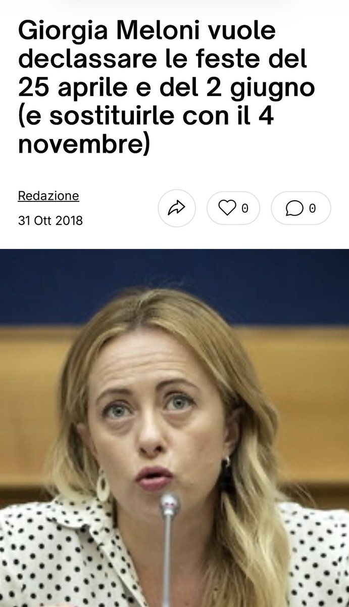 mangiafascisti's tweet photo. @GiorgiaMeloni Tu non stai bene, te ne devi andare!!
#melonivergogna
#governodicialtroni https://t.co/9TDp0pDPDl