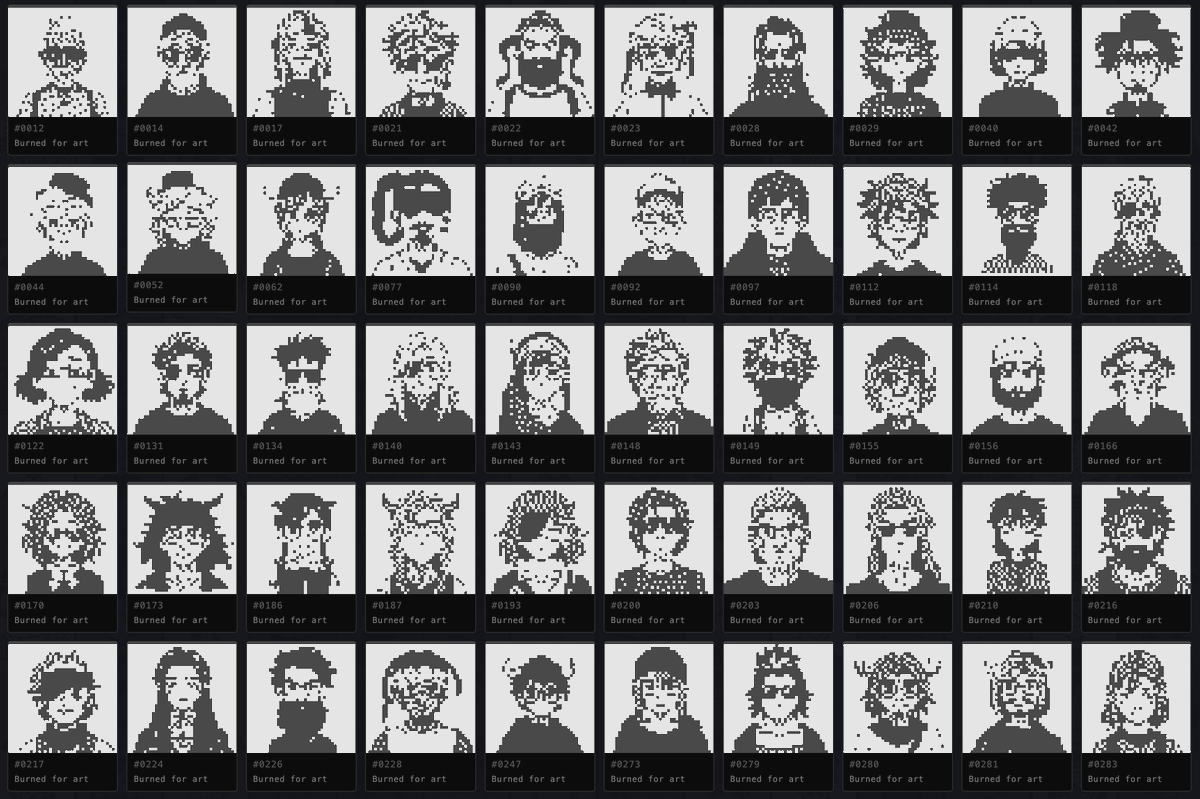 Scabanel_'s tweet photo. Thanks for these sacrifices made in the name of art...🫡 https://t.co/CWrvVwNYtb