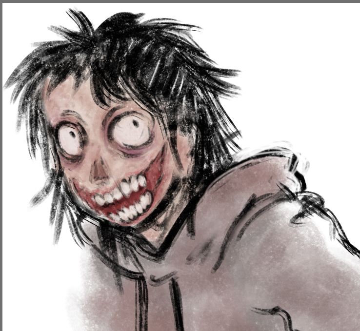 ticcitobyccv's tweet photo. wip of my Jeff desgin ,,, 
#crptwt #jeffthekiller https://t.co/WseuNhgr17
