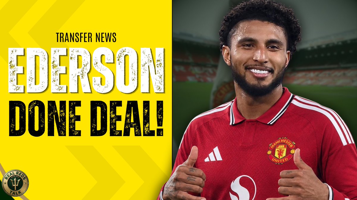 RealRedsTalk1's tweet photo. 🚨 MAN UTD AGREE DEAL WITH ATALANTA FOR EDERSON! 🇧🇷 ⬇️ 

https://t.co/ObhYSLxBXH

#mufc #transfernews https://t.co/dggVpaDETO