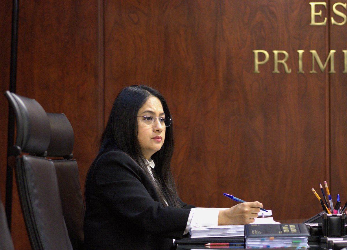 OAJ_Mex's tweet photo. 🛎️ #HoyEnElOAJ | La Comisión de Creación y Seguimiento de Órganos Jurisdiccionales, que preside la Mtra. Catalina Ramírez Hernández e integran la Dra. Xóchitl Almendra Hernández Torres y el Mtro. José Alberto Gallegos Ramírez, sesionó para analizar y, en su caso aprobar actualización de criterios y otras medidas de los órganos jurisdiccionales que facilitan el óptimo funcionamiento.