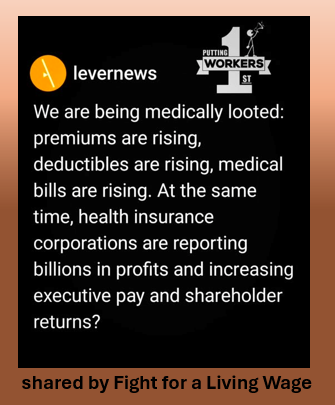 Fight4Wage's tweet photo. 💲Help support our mission by making a donation, https://t.co/8DJnsmUKRS
📱Follow us on all of our SM accounts, https://t.co/ieF0VY1dfZ

#livingwage #fightforalivingwage #FFLW #fairpay
#healthcare #PatientsBeforeProfits
#LivingWage4Healthcare
#ValueHealthcareWorkers https://t.co/B7vz7PViq4