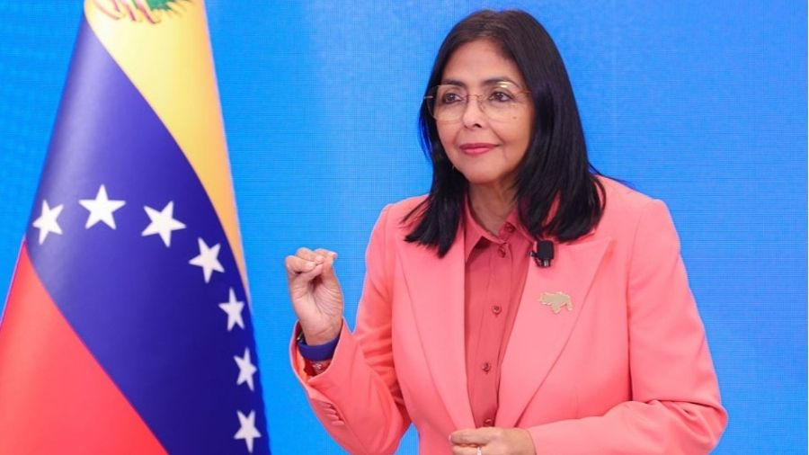 globovision's tweet photo. 🟡#EnNoticia | AN autoriza viaje oficial de la presidenta (E) Delcy Rodríguez a la India

🔗Amplía la información en nuestro portal web: https://t.co/QvOexxVyqy https://t.co/TagLyE56K1