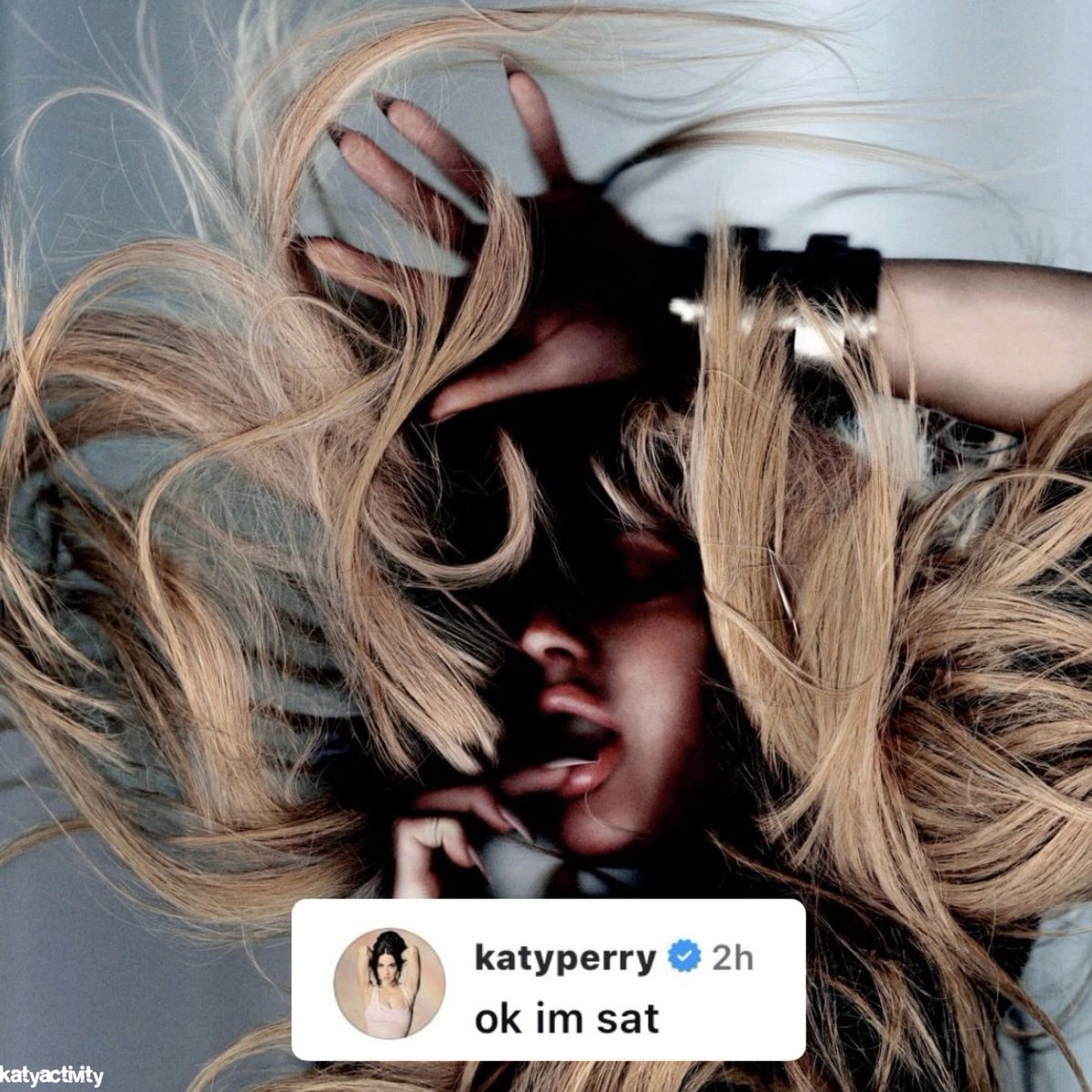 KatyActivity's tweet photo. Katy Perry also showed support for her friend Ellie Goulding following the announcement of her upcoming album.🤍 https://t.co/1OxMv2Z6Qi