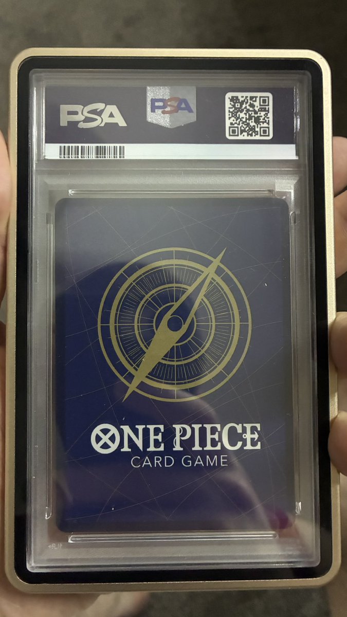 Everydayclutch1's tweet photo. Hey Everyone. I’m wanting to sell my champion zoro card I won in February nationals. Card means a lot but I’ve had a lot of memories from everything that occurred and I’m okay letting it go to a person that would appreciate it as much as I have. I’m looking for close to the last comps that sold at 130k. Please feel free to reach out. Im happy to negotiate and I also take some trade as well for it. Thank you all again for everything and the support.