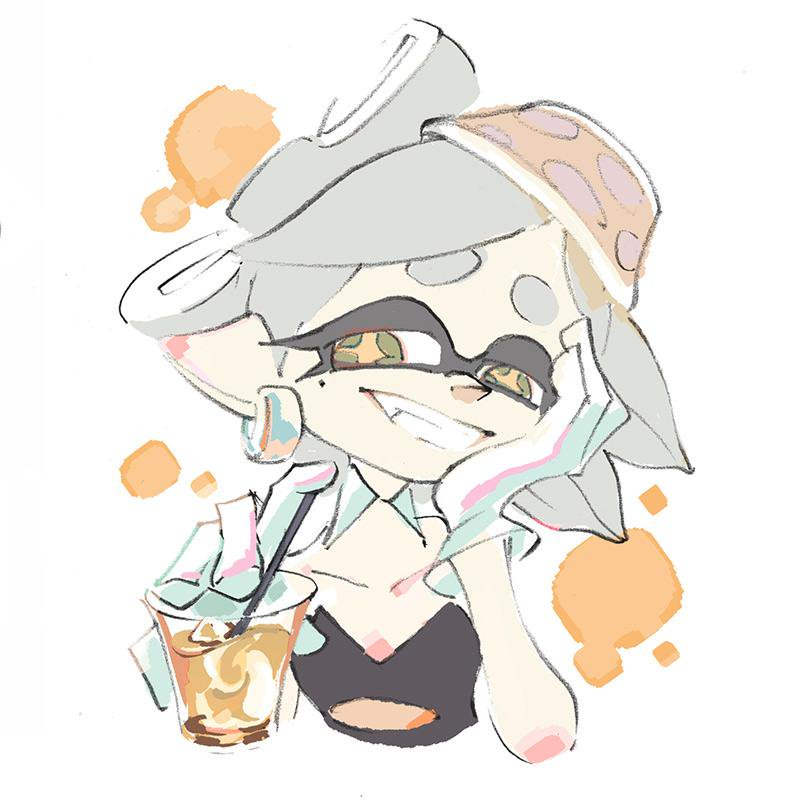 MarieSplatDaily's tweet photo. day 486! marie splatoon tea splatfest !!
#marie #splatoon https://t.co/tfUF0rwbaF