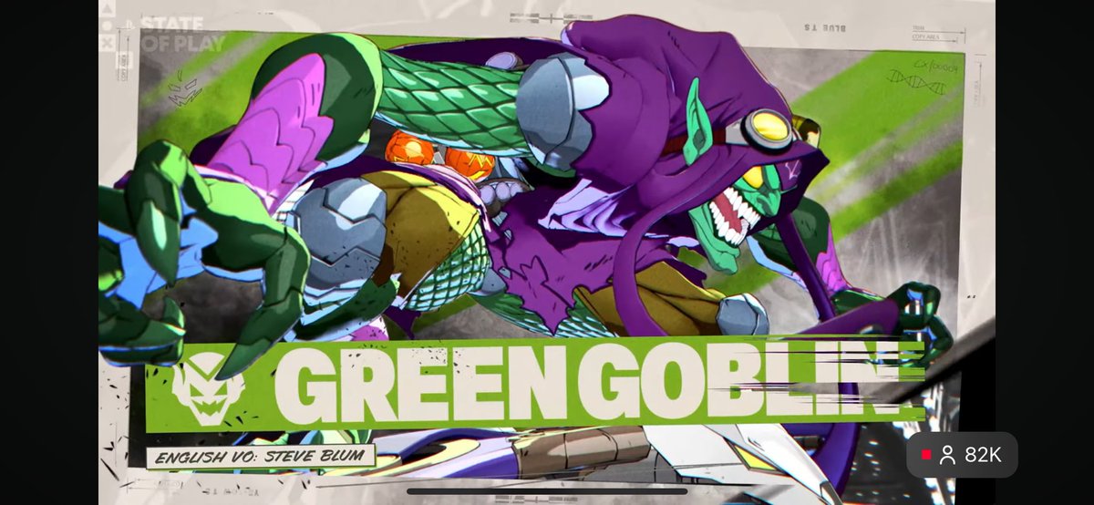 spidermanias's tweet photo. Spectacular Spider-Man reunion!

Josh Keaton and Steve Blum reprise their roles as Spider-Man and Green Goblin again on the battlefield! This time in Marvel Tokon Souls! https://t.co/QXQEmPsXvu