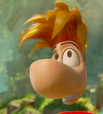 DanielZaur's tweet photo. @Droilius It's funny how Rayman ended up loosing the "cartoony mono eyes", but Globox is unchanged https://t.co/WIjFojyWbr