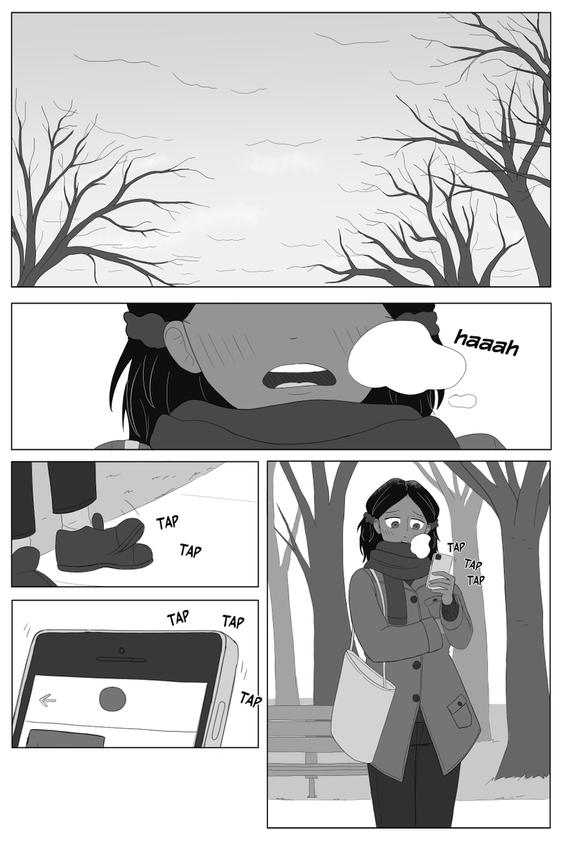 MissYuriSlurry's tweet photo. I havent posted in awhile cause ive been working on a #yuri oneshot! This is only the second comic ive done so i hope you enjoy Sunny Side Down! 1/9 https://t.co/RGRDt5b7o4