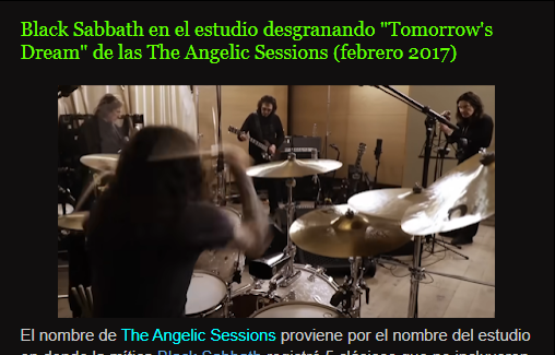 BrujitoHechizer's tweet photo. En el blog @BlackSabbath https://t.co/bx4UO1KFY4
#NietoNiLoOtroDeTodoUnPoco #escritor #filosofo #musica #BrujitoHechizero #blacksabbath #tomorrowsdream #theangelicsessions #blacksabbathvol4 #livemusic #heavymetal #liveperformance #Riffs #tonyiommi #ozzy #geezerbutler https://t.co/1Vc3OQGJnN