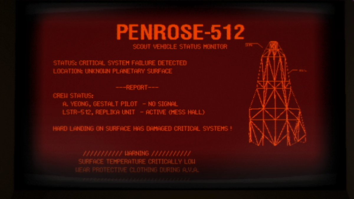 dannywebsite's tweet photo. wrong. the best red game is signalis https://t.co/n5KwhhC1Lw