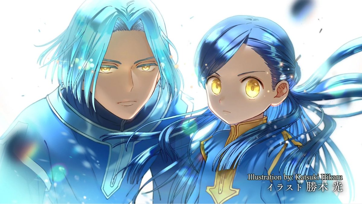 LynnnBN's tweet photo. 3rd season finale was already insane and made me shed tears but getting to 4th season right after was smt else, new animation style fits the story so well and then the opening... little glee monster and the visuals, legit cried like a baby.
+ the illustrations at the end are peak https://t.co/MPszedD8O6