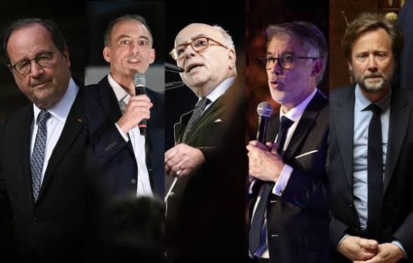 francoisedegois's tweet photo. Il n’est jamais trop tard pour bien faire . Le PS semble enfin sortir  du pot de glue dans lequel l’a plongé la crise avec #Vallaud . 

On semble  donc (enfin) se diriger vers une primaire qui  désignerait  le candidat du champ socialiste et social démocrate , avec un corps électoral élargi aux sympathisants et  une participation au vote  de 1 ou 2 euros . @faureolivier réfléchirait  lui même  à sa candidature , ce qui serait logique et légitime  comme 1er secrétaire . 
@fhollande n’y est pas opposé sur le principe . Pas plus que @rglucks1 . Et pourquoi pas @BorisVallaud , @JeromeGuedj , ou @RoyalSegolene . D’un seul coup , cela aurait vraiment de l’allure et deviendrait l’événement politique de la rentrée. 

 Mais il faut peaufiner , affiner pour atterrir ensemble sans que.chacun se sente lésé  et proposer ce processus au vote des militants PS . 
Viendrait ensuite une seconde primaire plus large pour désigner le candidat unique de la gauche de #Ruffin à #Glucksmann  , à laquelle participerait donc le candidat social  démocrate. Ça a l’air alambiqué  mais ça ne l’est pas car ce processus donnerait de la légitimité à celle ou celui qui serait désigné par le PS , puis par l’ensemble de la gauche non #Melenchon . 
Heureuse nouvelle : le conclave et les arrangements sur tapis vert semblent s’éloigner . Les apparatchiks sont probablement   en deuil mais pas le cœur battant de la gauche et c’est bien ce qui compte 
Deuxième bonne nouvelle : les candidatures : solides , et représentant toutes les sensibilités . 

Ce serait donc un choix aussi sur les idées et un excellent entraînement pré -présidentiel . 
À suivre car ca n’est pas aussi simple dans les faits que sur le papier . 
Mais j’ai le souvenir des ricanements éditoriaux et politiques qui ont accompagné l’annonce de la première primaire  ouverte du PS en 2011 . Je devrais faire une compilation des sarcasmes … et ce fut non seulement un triomphe populaire, près de 3 millions de votants au second tour ( Hollande /Aubry )   , malgré l’affaire DSK et , au bout , la victoire à la présidentielle de 2012. 

La gauche unie peut TOUT gagner . La gauche désunie perd toujours . 
Donc .. Avanti ! 

NDLR : Vous remarquerez que j’utilise le conditionnel . Souvent socialiste varie .