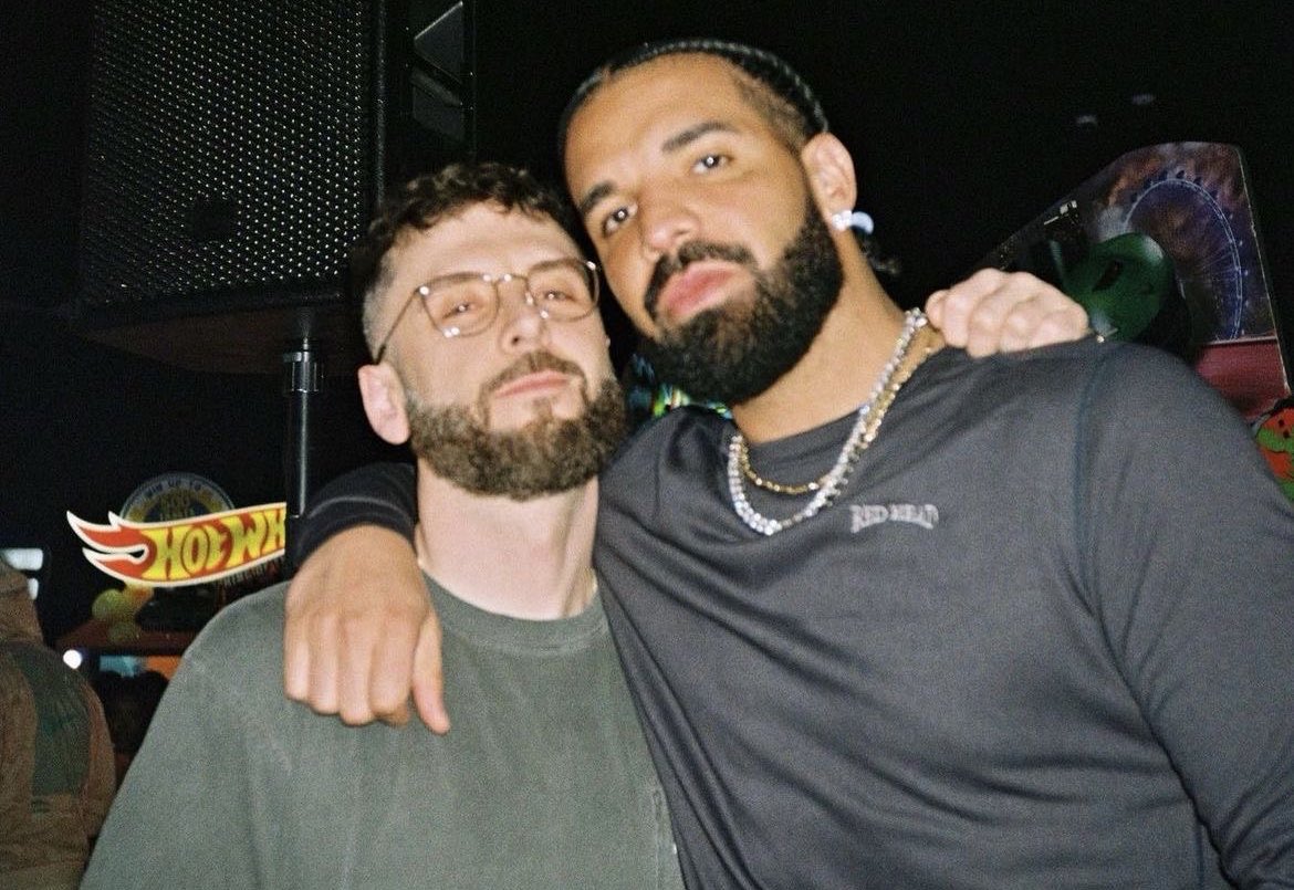 DrakeAligned's tweet photo. Drake &amp; 40, the greatest artist x producer duo to ever exist in music history. 

These two have shaped the soundtrack to all of our lives since we were kids. https://t.co/niwShXYWnp