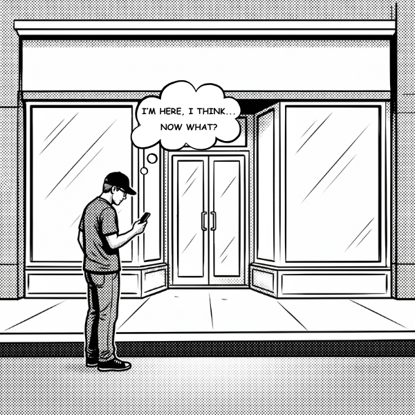 InYourHandMedia's tweet photo. You spent $500 on ads and sent them to your homepage - which is like a store with no signs: no clear direction. No reason to stay.

They bounce. Your $500 leaves.

The fix: a landing page. One headline. One CTA.

Need help running ads that convert?  https://t.co/mAreZYyJ3M https://t.co/P2QZzhCHiK