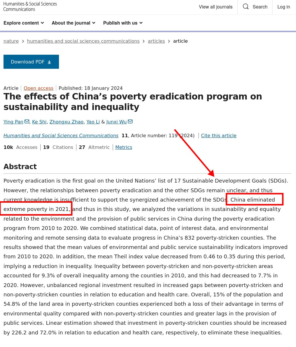 hellenomania's tweet photo. @kane China ha zero poverty. https://t.co/nmvgJ3BO4x