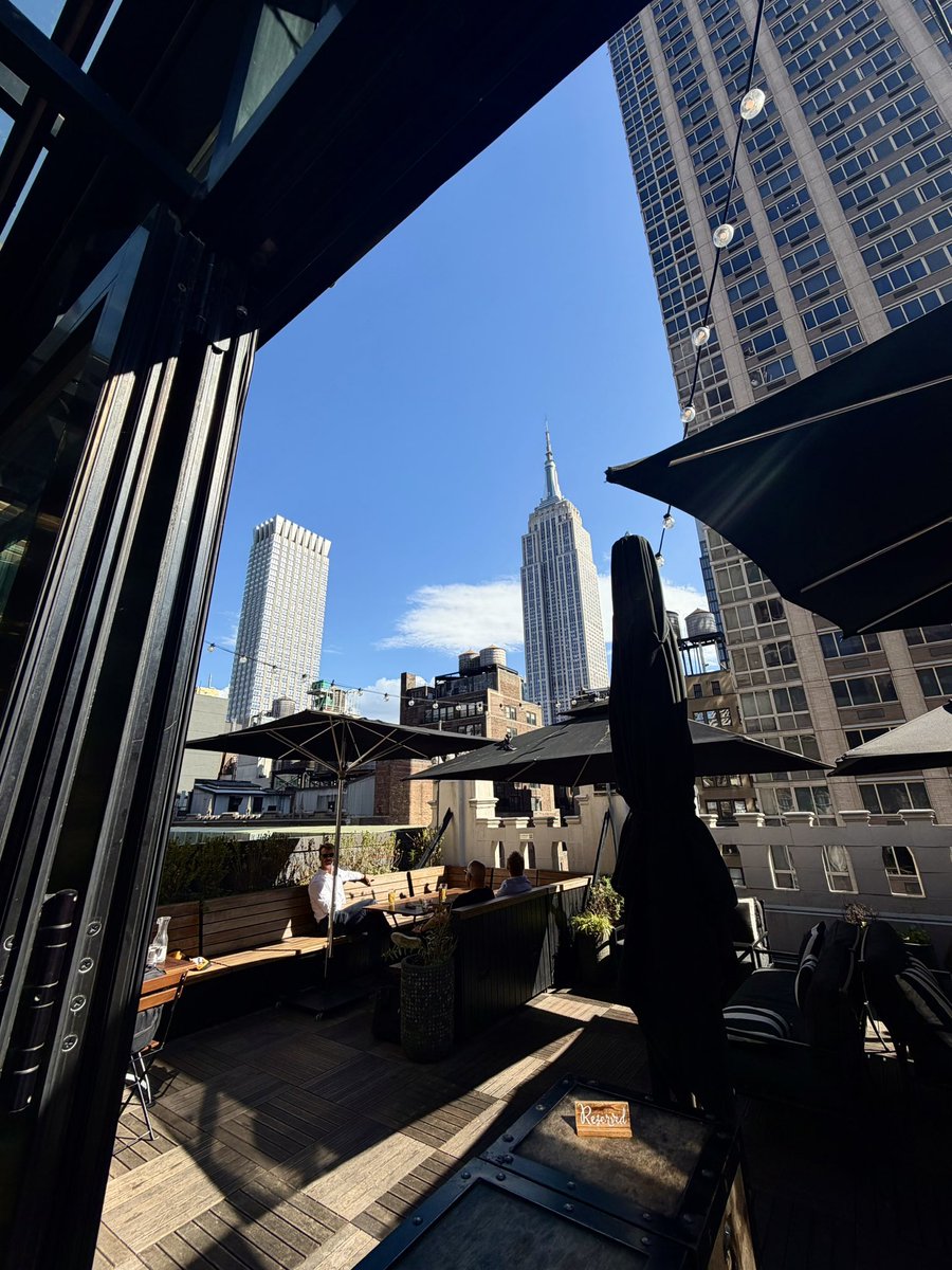 KLF's tweet photo. There really is no place like New York. https://t.co/13QUfZF9Bf