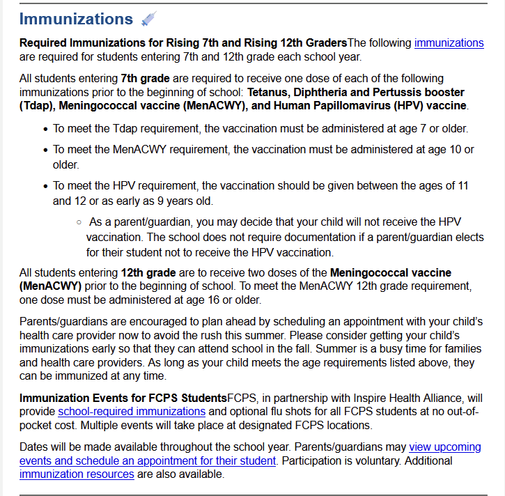 ShellyArnoldi's tweet photo. 🔥Attn Virginia Parents: You are NOT required to share your kids medical history before enrolling in K-12 schools. Lot's of great info can be found here thanks to @VAMEDFREEDOM. One notarized form will be accepted no questions asked.
https://t.co/IcCHyZFidm https://t.co/BUll1s0RNW