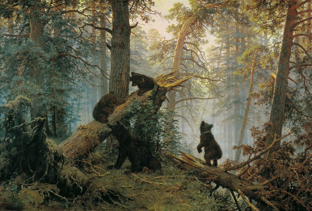 cartographer_s's tweet photo. Ivan Shishkin &amp; Konstantin Savitsky https://t.co/OTg6VSw9CZ