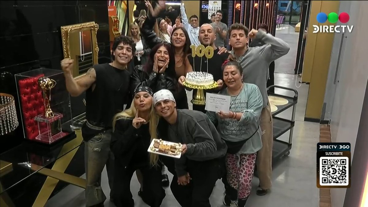 ElLauchaOkey's tweet photo. LOS ÚNICOS que llegaron a los 100 DÍAS sin salir ni un minuto al exterior. Ojalá que lleguen lejos, solo por reinvindicar el FORMATO ORIGINAL. ¡Y que gane el mejor! #GranHermano