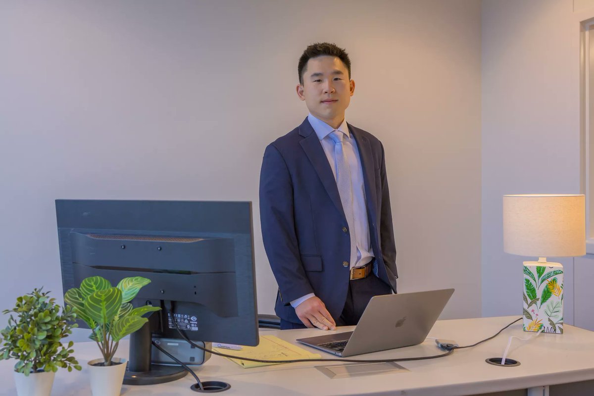 ThompsonBurton's tweet photo. We're thrilled to welcome our 2026 Summer Associates Carol Chen, Ubin Weeks, Lauren Miller and Paul Arrowood to the firm. We're looking forward to a summer of good work, real experience, and genuine mentorship. Please join us in welcoming them to the team. https://t.co/Av5WhlYxT7