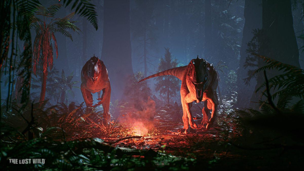 Photomode_Raro's tweet photo. Really hyped for #TheLostWild. Looks absolutely fantastic and the atmosphere is incredible. Can't wait! 
https://t.co/bAo5eqwple https://t.co/zO82Skhp39