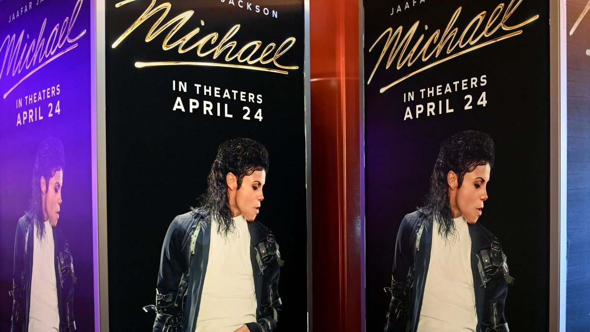 Complex's tweet photo. Michael Jackson Biopic ‘Michael’ Gets Digital Release Date After Massive Box Office Run Details: https://t.co/uzdioSKo32 https://t.co/MUjNej1BeS