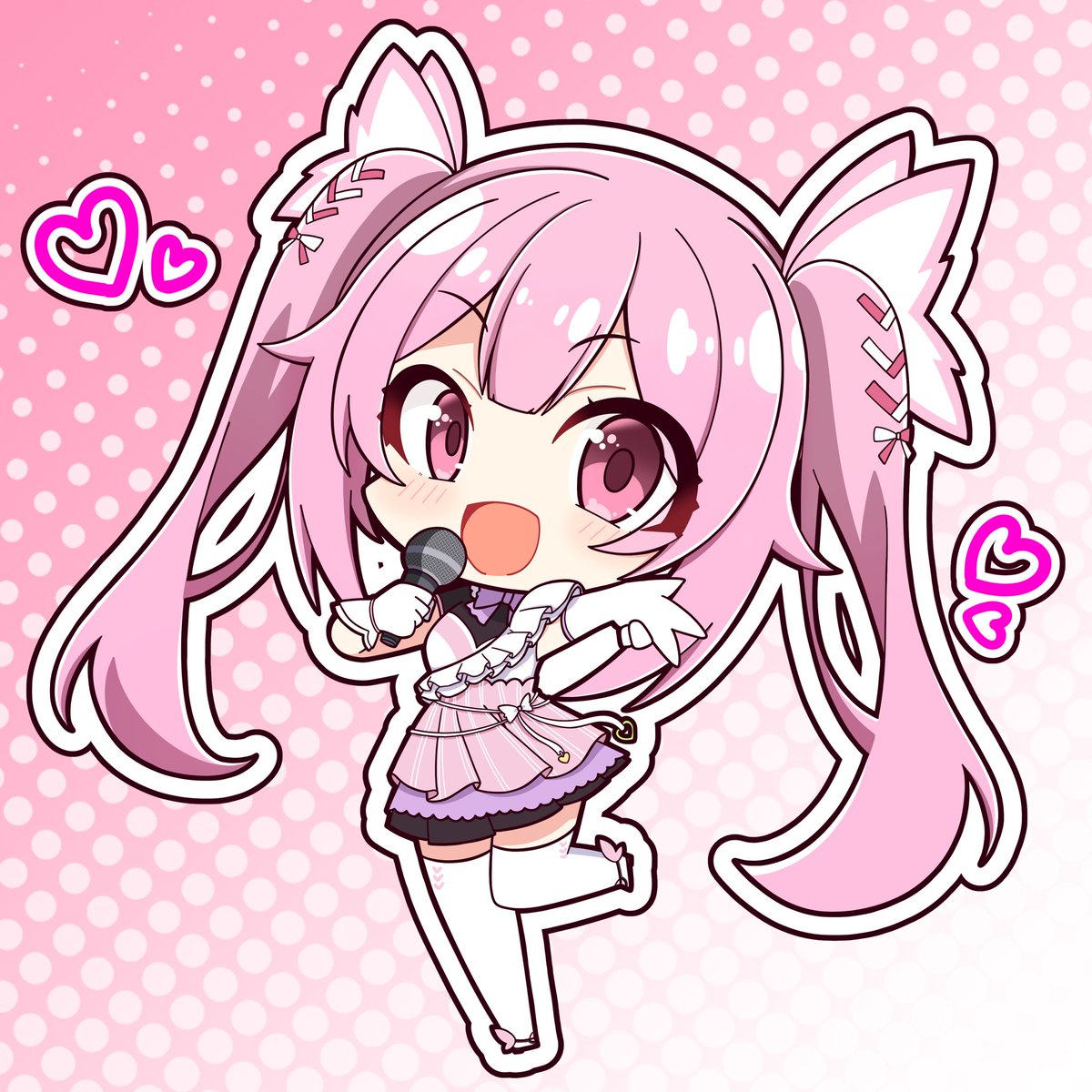 オールジャンル歌枠お疲れ様でした！ ちよちゃんの歌聴きながら、のり