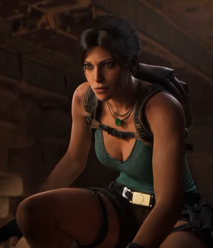 JanFuzzball's tweet photo. MISS CROFT!!!!!!!!! AAAAAAAAAAAAAAAAAAAAAAAAA https://t.co/6SB6fKT5av