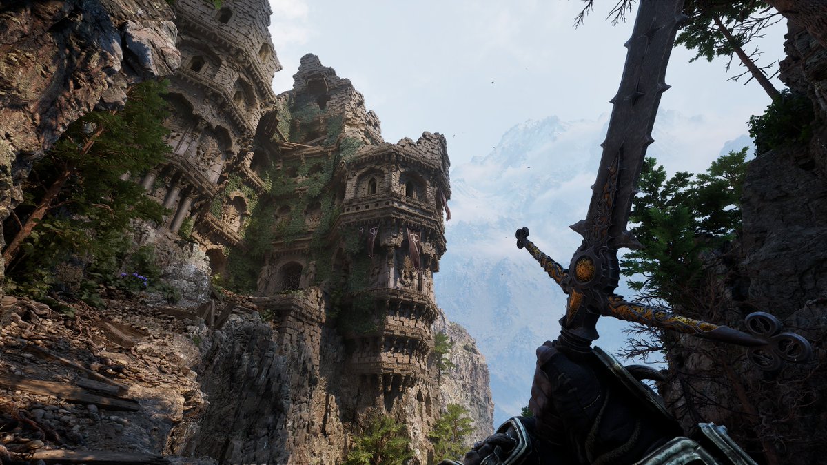 HermitOnTwitch's tweet photo. Damn #fatekeeper from @THQNordic and Paraglacial - 13 developers its quite impressive, both in term of aesthetic and gameplay. https://t.co/XKgr2hok8i