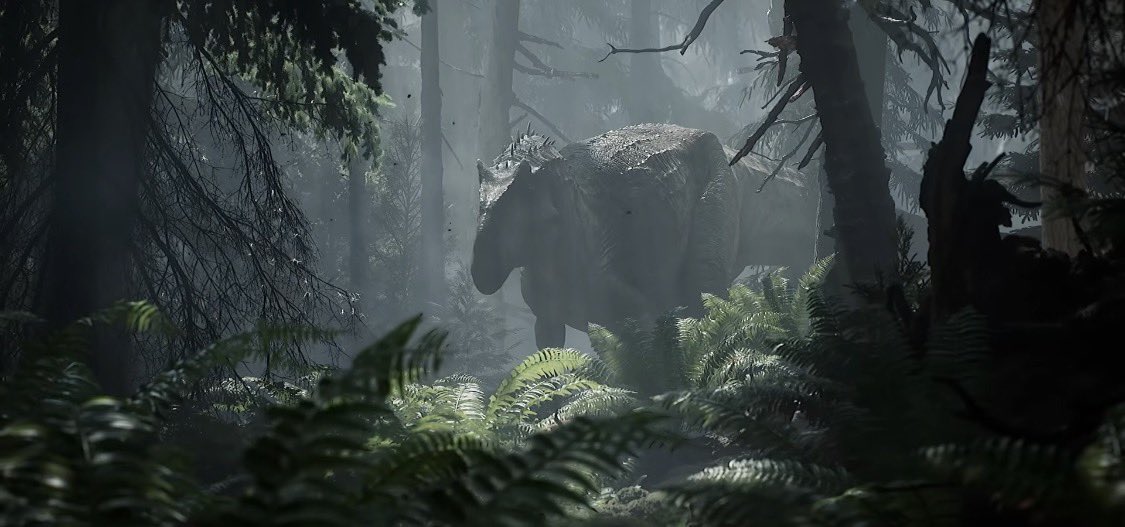 sitebmedia's tweet photo. The Lost Wild, an indie dinosaur survival game by Annapurna interactive is very much alive and well, and it’s coming next year to PS5! The hype is real for this game. https://t.co/AnbtXRG4vz