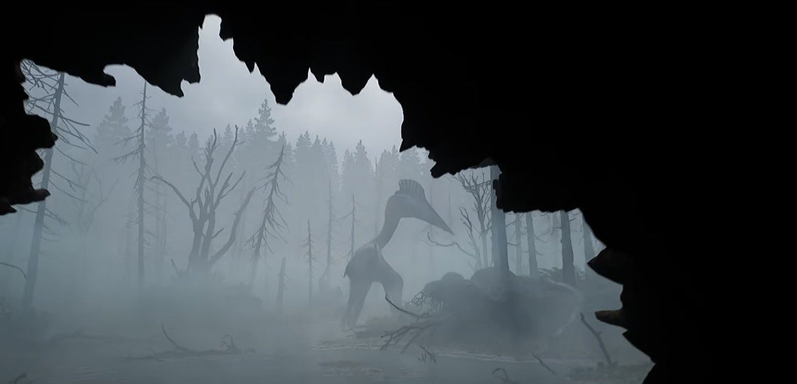 sitebmedia's tweet photo. The Lost Wild, an indie dinosaur survival game by Annapurna interactive is very much alive and well, and it’s coming next year to PS5! The hype is real for this game. https://t.co/AnbtXRG4vz