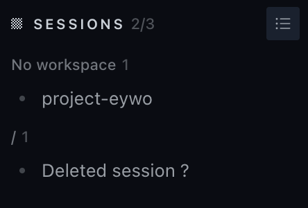 jdrly_dev's tweet photo. @NousResearch Where do we post feedback?

Been using it for past hour and run into weird issues
- Chat randomly scrolls up and not only while agent running, but also when it does nothing
- One of my session vanished to valhalla and got replaced but deleted session (???)
- Ghost 3rd sesion :( https://t.co/guJICyeSJq