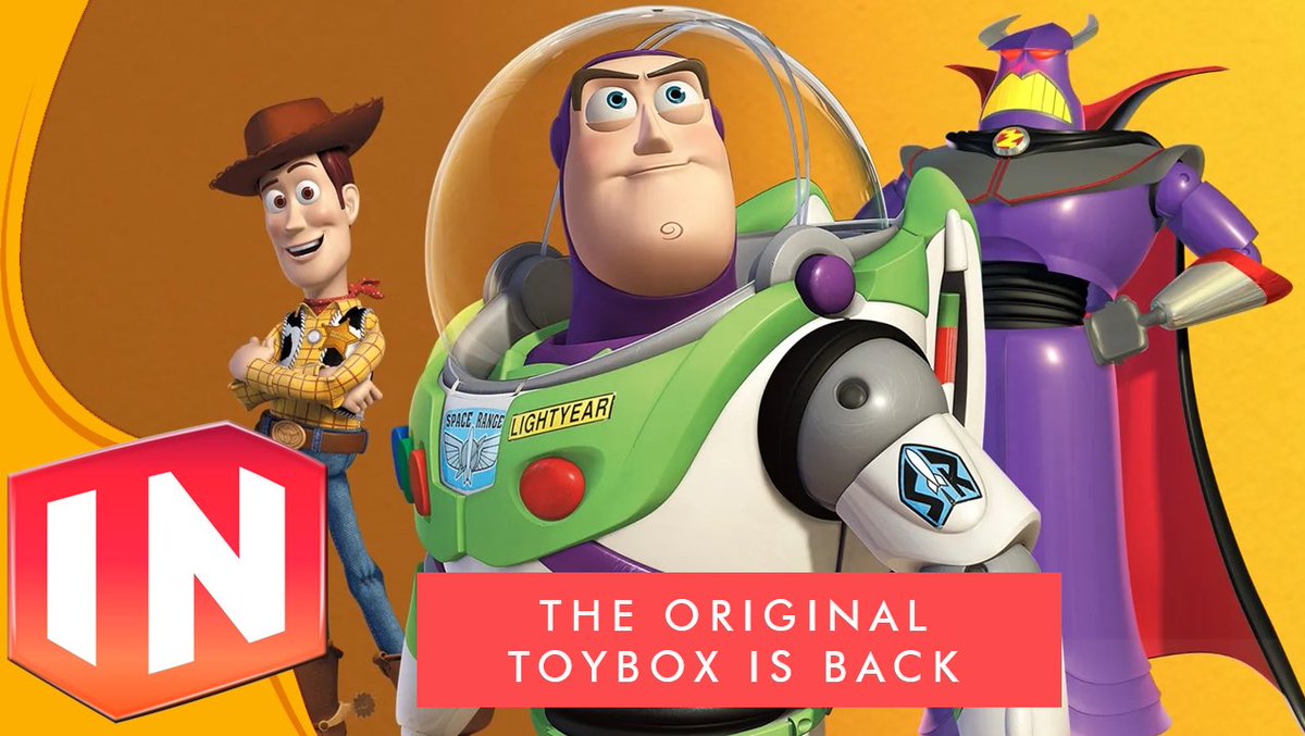 Infiniteering's tweet photo. ‼️ NEW Video: THE TOYBOX IS BACK! Toy Story 3 REMASTER &amp; Retro Collection Announced!

🎥: https://t.co/7U4Eif0Oig https://t.co/a1kvjCSBZY