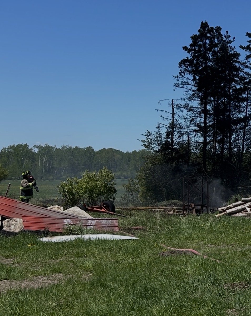 MSPEighthDist's tweet photo. Conditions are very dry across the U.P. right now. There is currently a U.P. wide burn ban in effect, so please avoid burning for now. 

Troopers from the Sault Ste Marie Post responded to two fires yesterday. 

Yesterday on June 1, 2026, troopers observed black smoke coming from the area of M-129 near E. M-48. Upon arrival, flames were found spreading from farm equipment into a nearby field. The fire was determined to have been caused by an individual who left a fire unattended during an active burn ban. A man was issued a citation for illegal burning without a permit during a burn ban. 

Troopers and local EMS personnel assisted Pickford Township Fire Department with fire suppression efforts.

While crews were still on scene in Pickford, a second fire broke out at the DPW compost site in Kinross. Responding agencies included the Sault Tribe Police Department, Michigan State Police, Chippewa County Sheriff's Office, Rudyard Township Fire Department, Kinross Fire Department, Pickford Fire Department, local EMS, and Michigan DNR Fire personnel. 

All agencies worked together to contain and suppress the fire. After approximately two hours of continuous firefighting efforts, the fire was brought under control and reduced to a smolder. This fire was determined to have ignited spontaneously, so no enforcement action was taken.