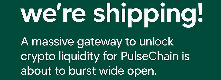 LibertySwapFi's tweet photo. Bridge to PulseChain. NOW! https://t.co/86aZvxObNG
