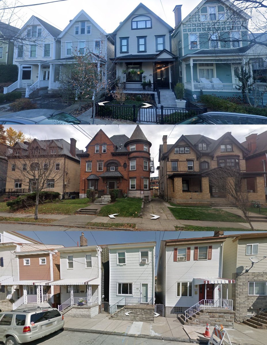 VeteranNoob1's tweet photo. @Simmonsy45 @MaxWithNanos This is the truth. The US has been heading toward its current housing crisis since it became the norm hyper-regulate zoning in the 1950s. Most pre-WW2 American houses don't even meet the minimum lot size and/or setback requirements of typical modern American zoning codes. https://t.co/UYxEyd5sjx