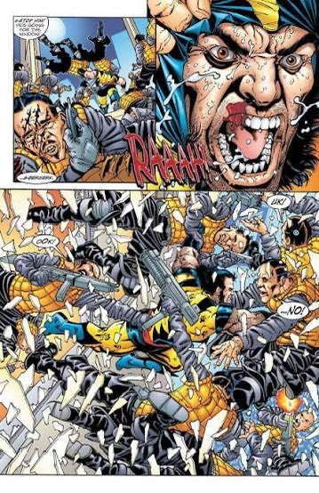 JoeMulv's tweet photo. We do not discuss STEVE SKROCE’s Wolverine enough. 

Absolutely epic! https://t.co/234Pbq1H3V