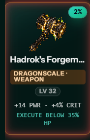13px13's tweet photo. @axldefi please make this 100% execution with third level enchant https://t.co/rTQhzZIUJX