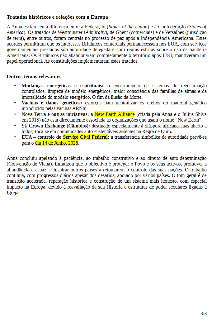 RestaurarPortug's tweet photo. EUROPA HISTÓRICA SOB A LUPA — (Fiduciária do governo De direito Americano | The American States Assemblies  – Weekly Webinar – June 01, 2026):
Áudio: https://t.co/74ZbL47i5k
Vídeo: https://t.co/wxfQ0ucItO https://t.co/FbKiYKwawm