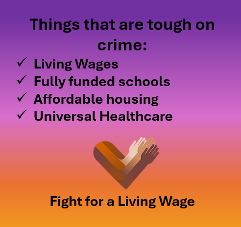 Fight4Wage's tweet photo. 💲Help support our mission by making a donation, https://t.co/8DJnsmUd2k

📱Follow us on all of our SM accounts, https://t.co/ieF0VY0Fqr

#livingwage #fightforalivingwage #FFLW #fairpay
#healthcare #PatientsBeforeProfits
#LivingWage4Healthcare
#ValueHealthcareWorkers https://t.co/qBYUgKp16s
