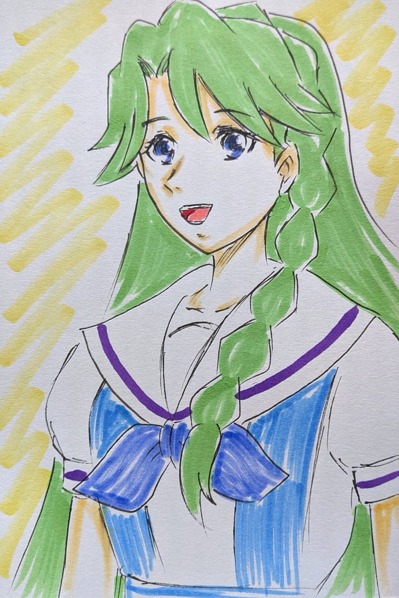 「#ゴープリ10周年なので海藤みなみさん3733枚描いてお祝い (1831.183」|沖庵のイラスト