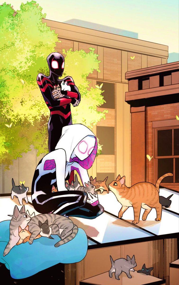 ShePhoKingHigh's tweet photo. Ghostflower is a cat couple https://t.co/33tQeaYDK4