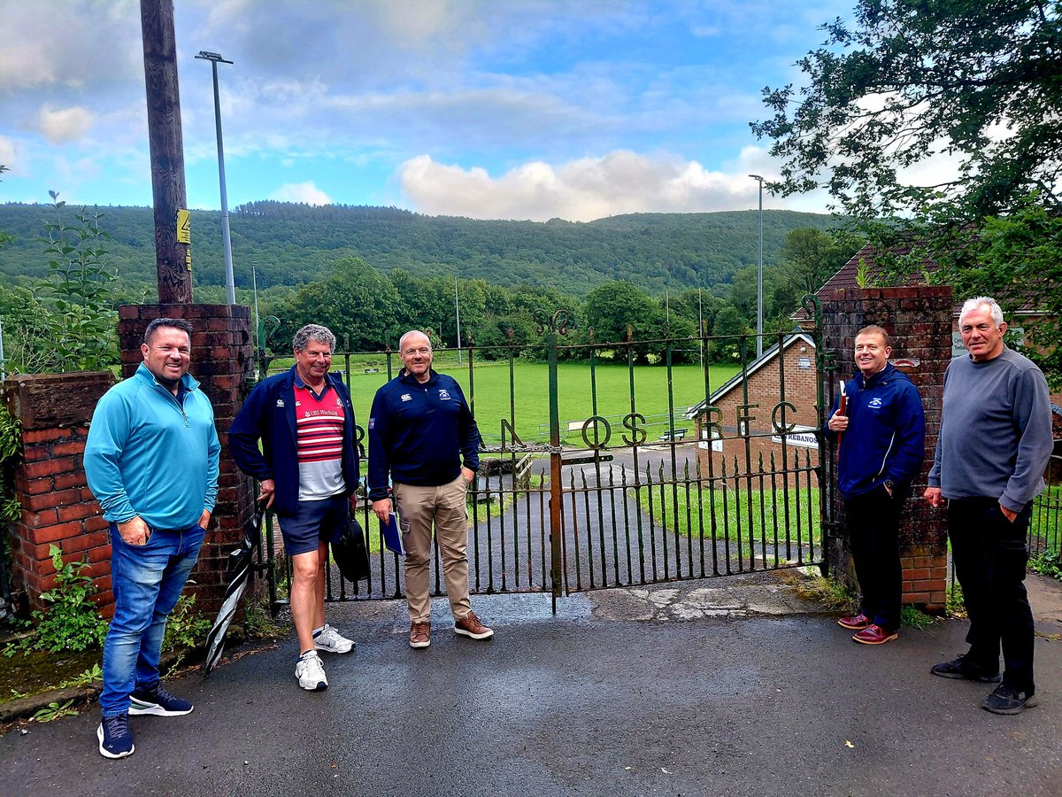 fayedavies29's tweet photo. Club visit with @TrebanosRFC  to support with projects and funding. Keep up the excellent hard work by club volunteers ❤️🏉 @WRU_Community https://t.co/nXM1OrOcJV