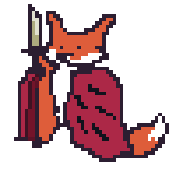 wolfipixel's tweet photo. #Rpg #Pixelart ⚔️🦊 https://t.co/l3nCMe2xWt
