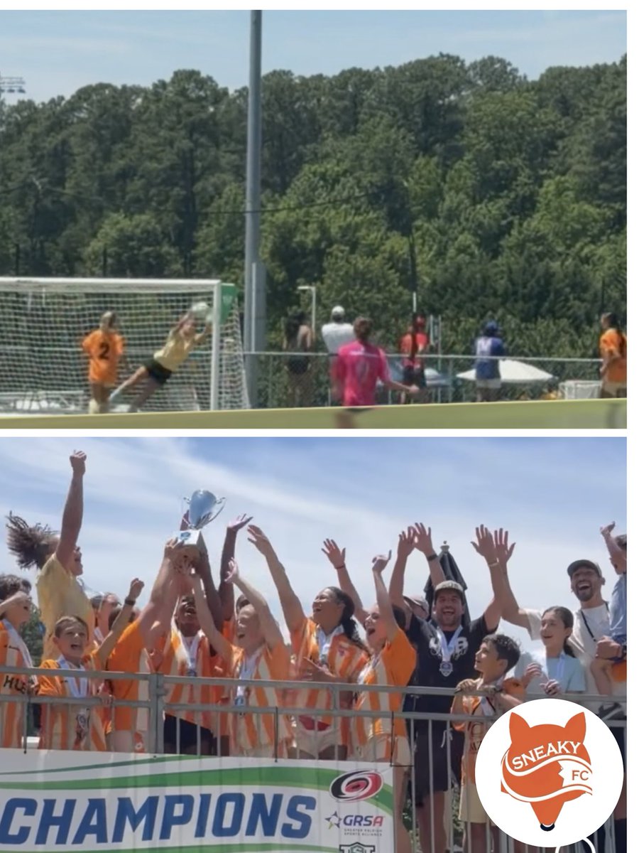 olivia_hasanGK's tweet photo. I'd like to give a huge thank you to @magee18 &amp; @sneakyfoxfootballclub for their incredible hospitality, generosity, and kindness. I had an amazing time in Cary, NC, and am so grateful for the opportunity to be part of such a special experience!!  TST 2026 https://t.co/wXYMNIPqla