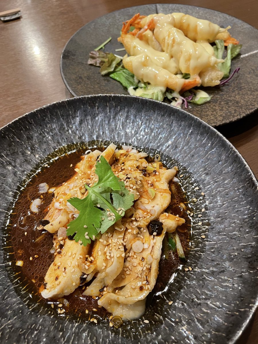 ceuv_j's tweet photo. ♫あたしだけの秘密を知りたい？
想像以上にパンチあるの
スパイスもひと匙いれてさ
大好き溢れちゃうかな

大阪江坂　中華でハオハオバ～ https://t.co/tFEkchSJlq