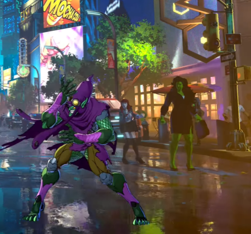 FGAnniversaries's tweet photo. New She-Hulk cameo in Marvel Tokon: Fighting Souls. https://t.co/B5mVIIevB9