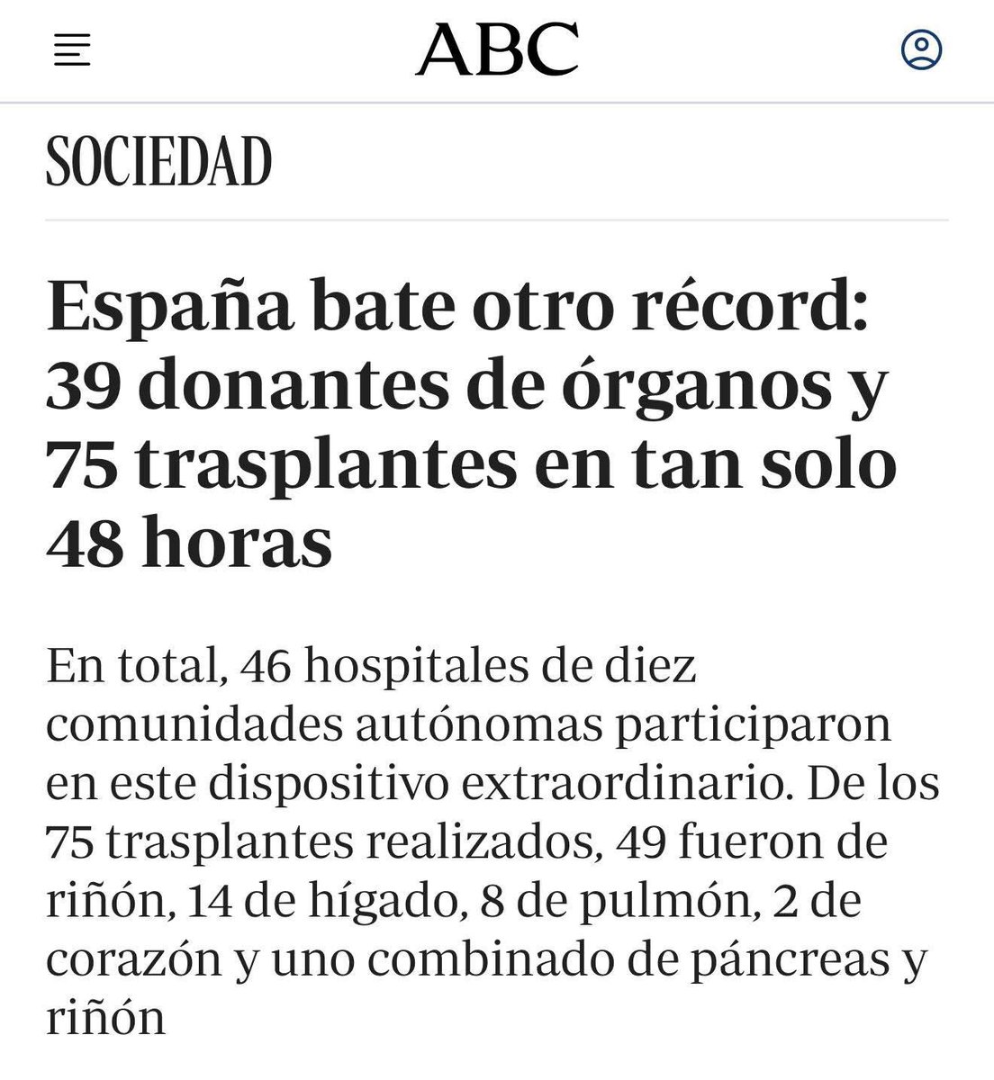 gomezdetejada's tweet photo. En medio de tanta mierda como vemos a diario, en la España de la corrupción, el nepotismo y las desigualdades, todos los días ocurren cosas como esta… aunque no abren portadas. 

https://t.co/tf0JDZD4BU https://t.co/3CiYrlbfS5