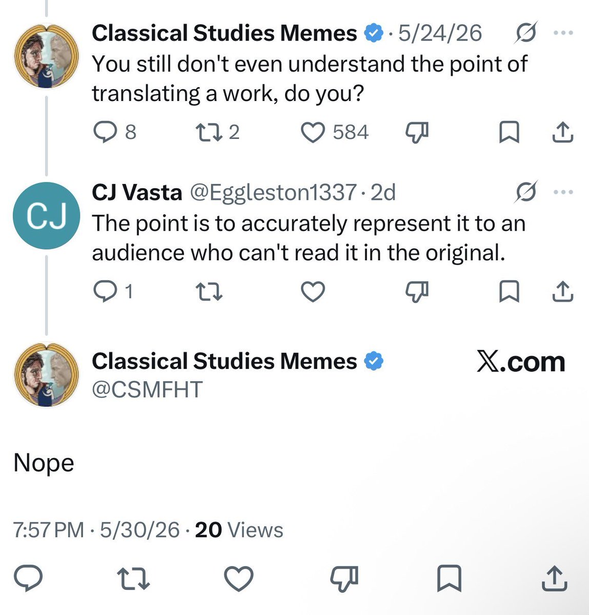 Learn Latin tweet media